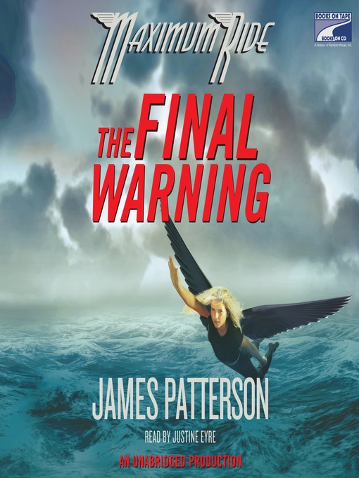 Title details for The Final Warning by James Patterson - Wait list